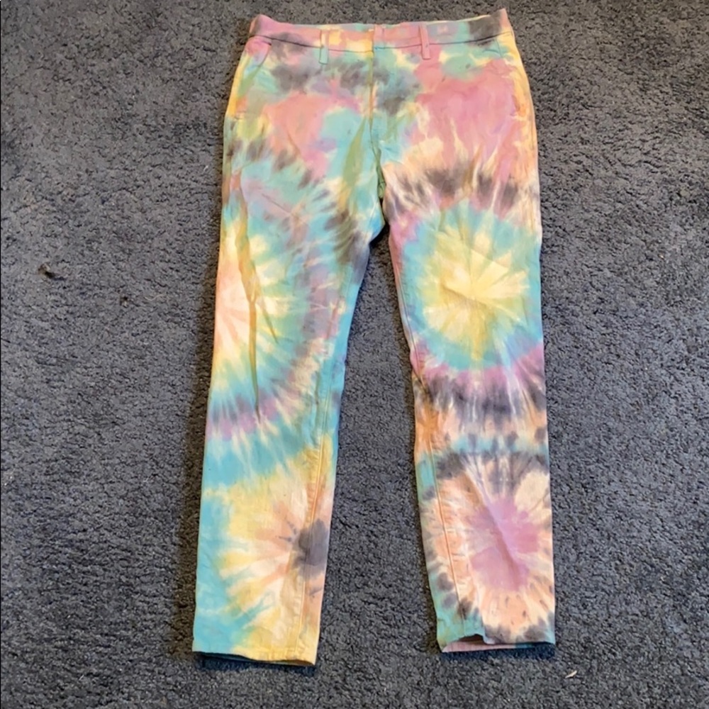 Mother Tie dye pants